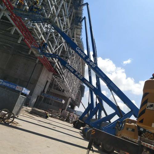 嘉兴嘉善钢结构用高空车价格 嘉兴平湖幕墙安装用曲臂车厂家 嘉兴嘉善